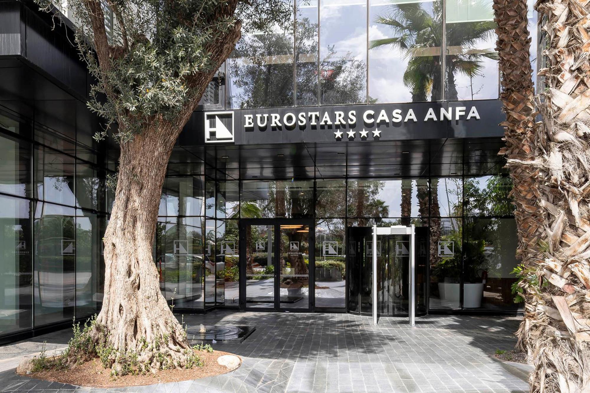 Eurostars Casa Anfa 호텔 카사블랑카 외부 사진